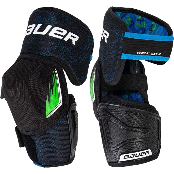 Bauer X Junior Hockey Elbow Pads - 2024 Model