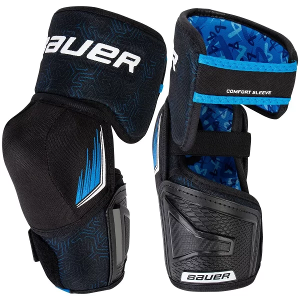 Bauer X Intermediate Hockey Elbow Pads 2024 Model