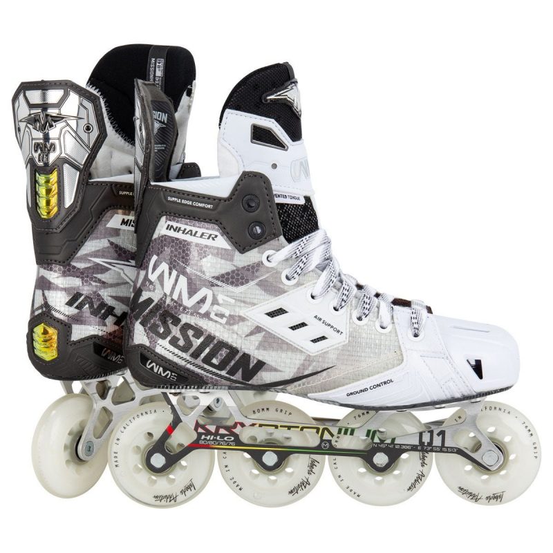 Mission Inhaler WM01 Senior Roller Hockey Skates - Next Level Pro Shop