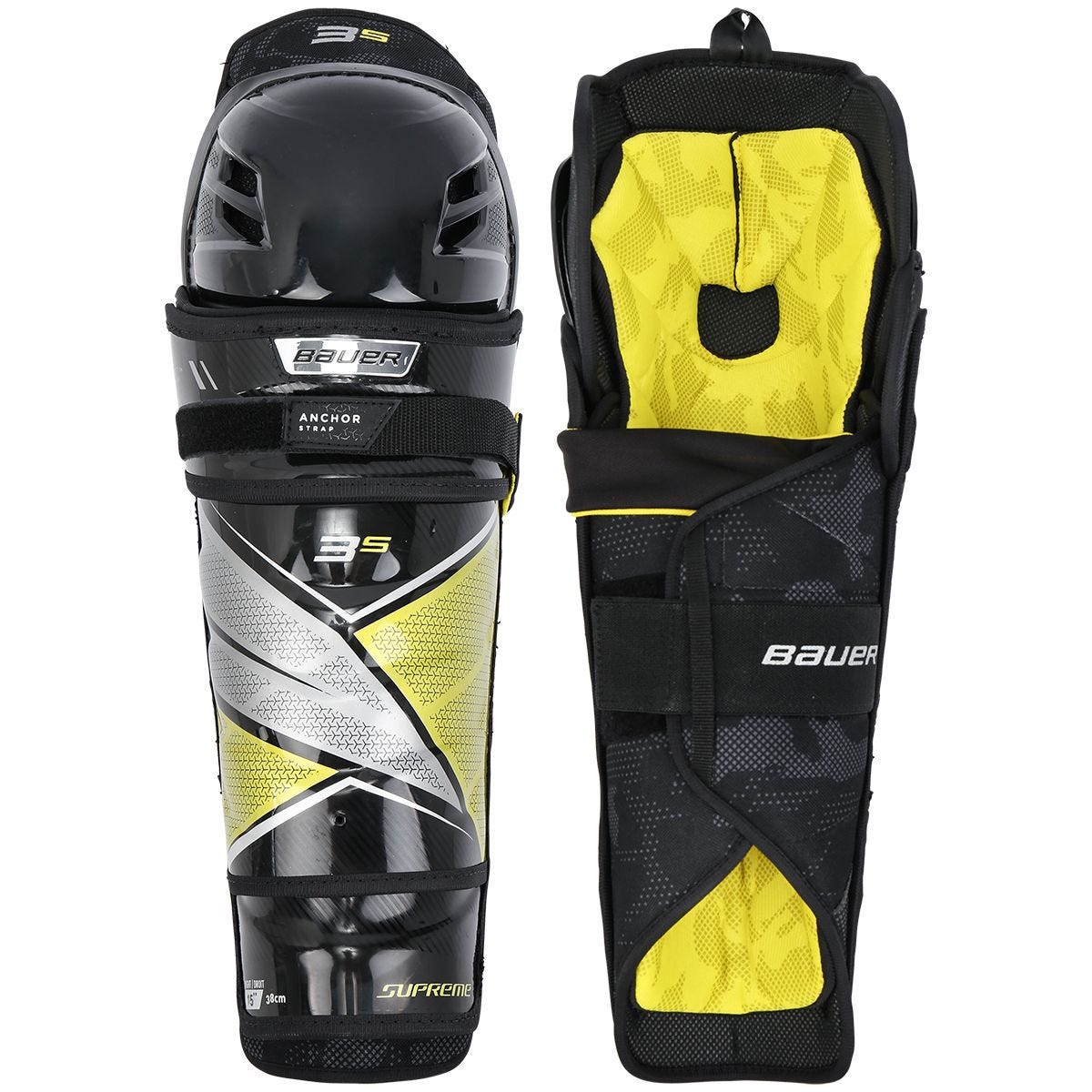 Bauer Supreme Mach Senior Shin Guards - Next Level Pro Shop