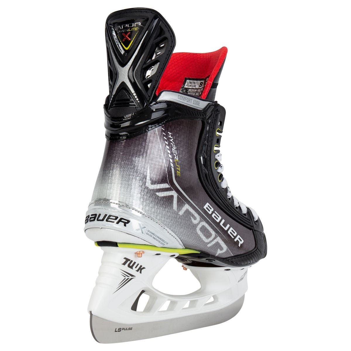 Bauer hyperlite int. Bauer Vapor Hyperlite. Bauer Hyperlite коньки. Коньки Бауэр Вапор s 21. Коньки Бауэр Hyperlite 2.