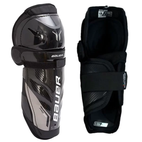 Bauer Pro Series Senior Hockey Shin Guards