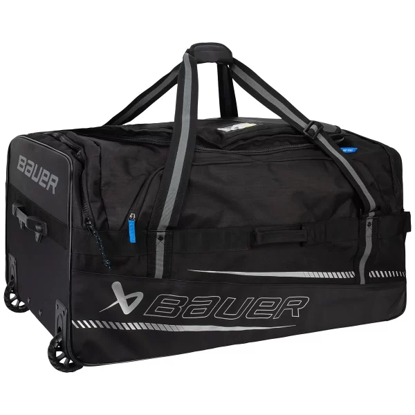 Bauer Elite Senior Wheeled Hockey Equipment Bag 2024 Model