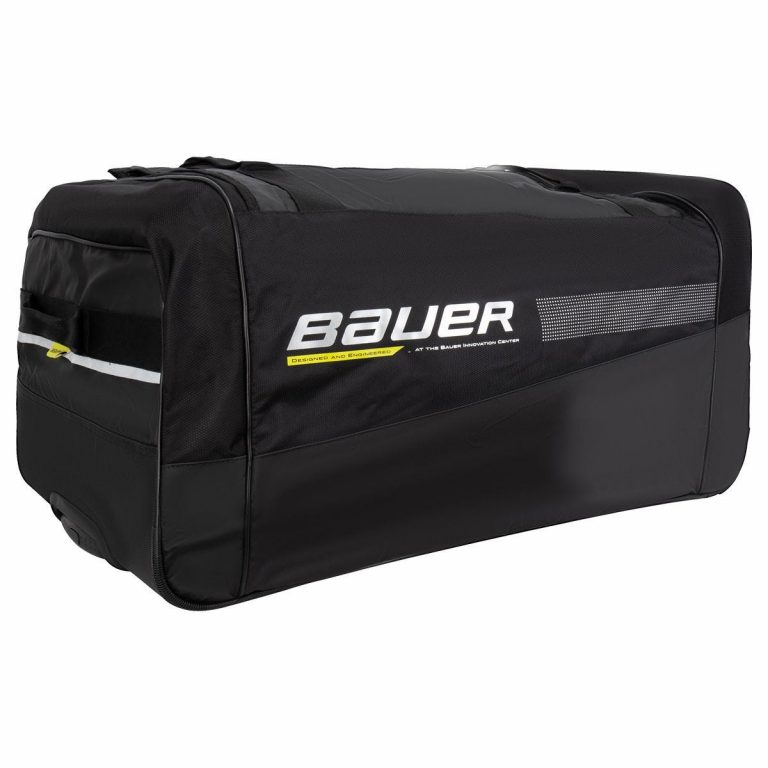 Bauer Elite Senior Wheeled Hockey Equipment Bag Next Level Pro Shop