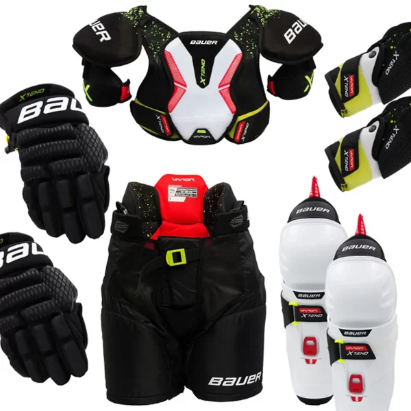 Bauer Vapor Xtend Youth Hockey Starter Kit