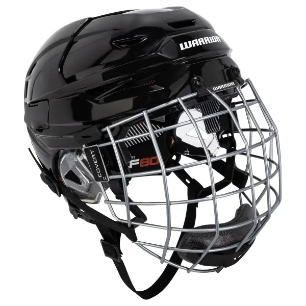 Warrior CF 80 Senior Hockey Helmet Combo