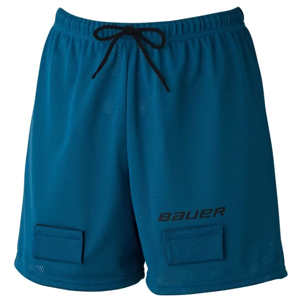 Bauer Girls' Jill Mesh Youth Training Shorts