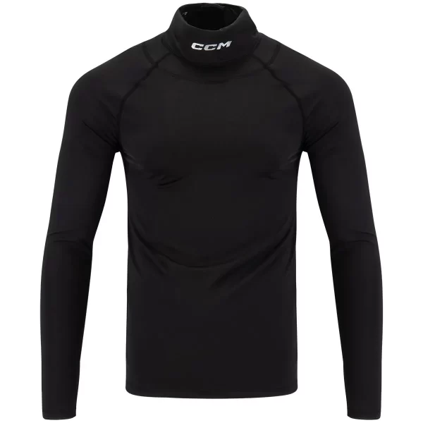 CCM Neck Protector Senior Long Sleeve Shirt