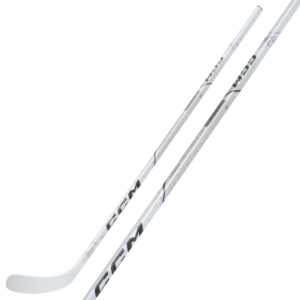 CCM Ribcor Trigger 9 Pro White Junior Hockey Stick